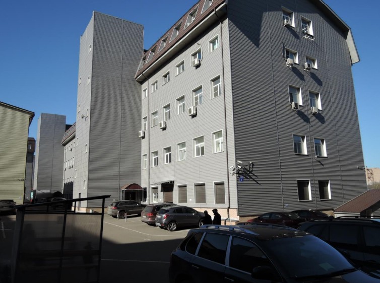 фасад дома, здание по адресу г Москва, Огородный проезд, д 5 стр 6